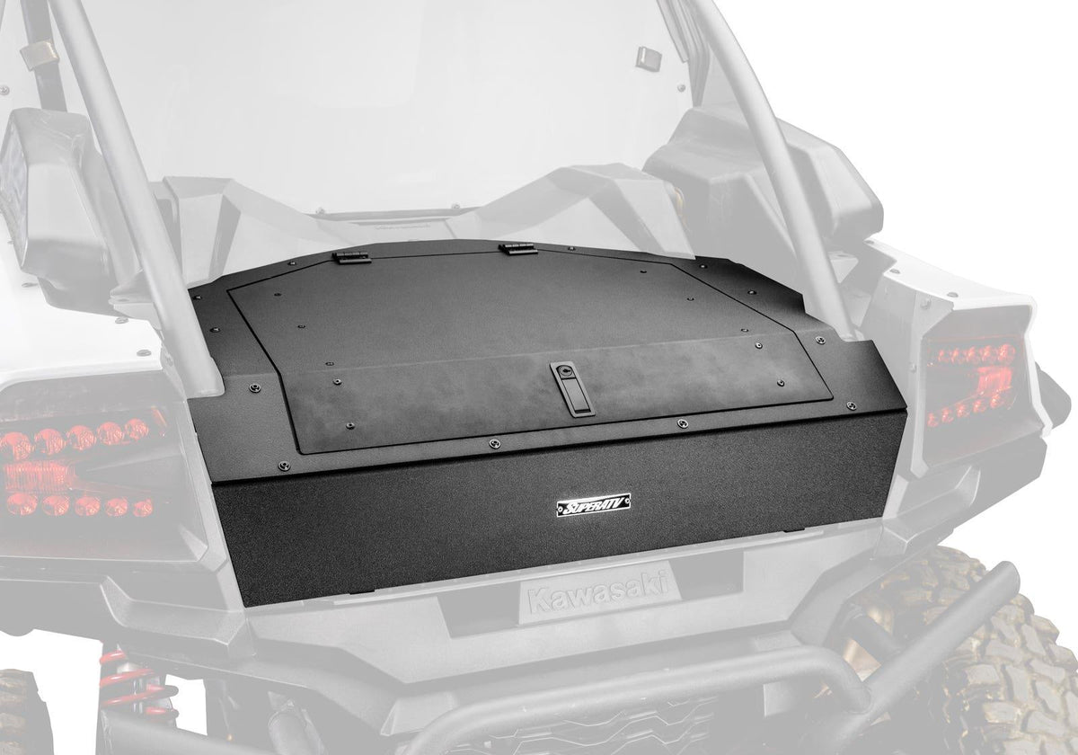 SuperATV Trunk Bed Enclosure for Kawasaki Teryx KRX 1000