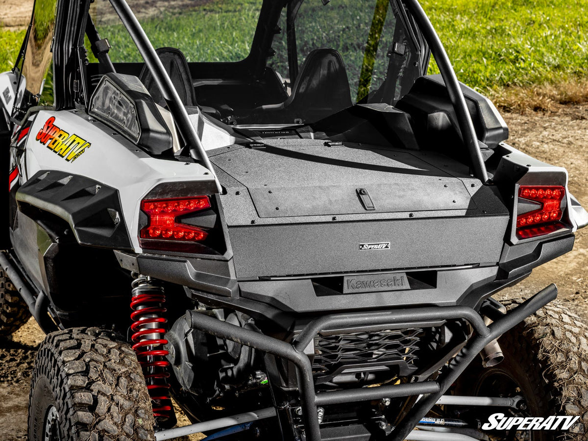 SuperATV Trunk Bed Enclosure for Kawasaki Teryx KRX 1000 - image 5