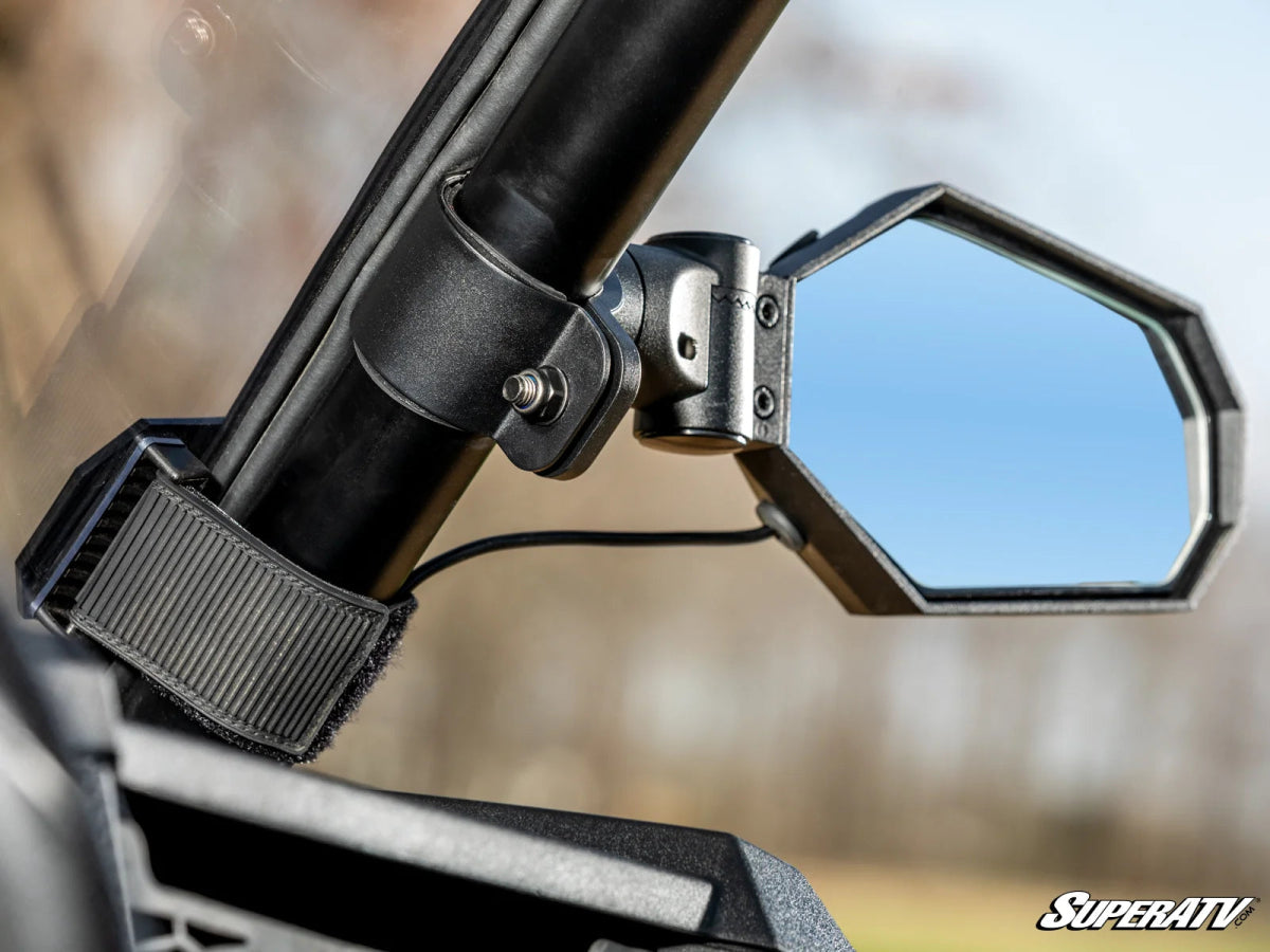Kawasaki Lighted Side - View Mirrors - Rad UTV Parts
