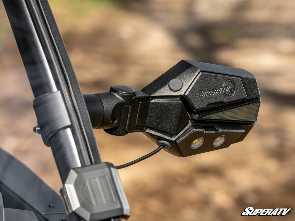 Kawasaki Lighted Side - View Mirrors - Rad UTV Parts