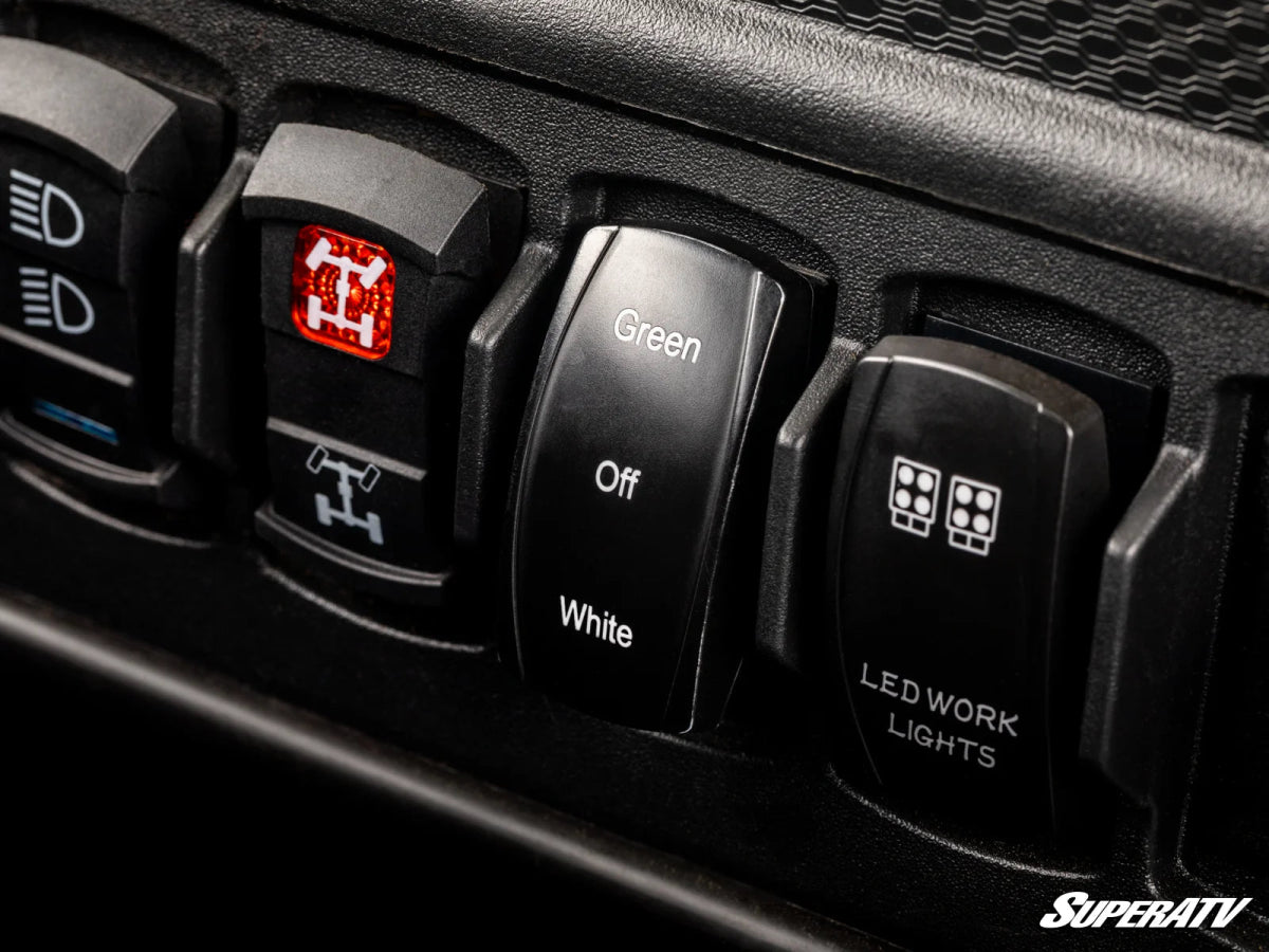 Kawasaki Lighted Side - View Mirrors - Rad UTV Parts