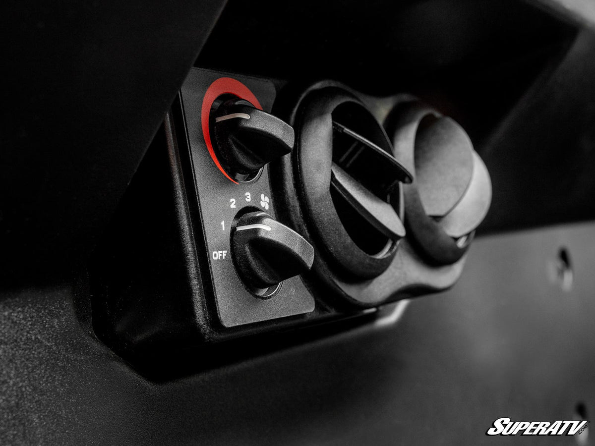 SuperATV Cab Heater - Rear + IFP for Kawasaki Mule Pro - image 3