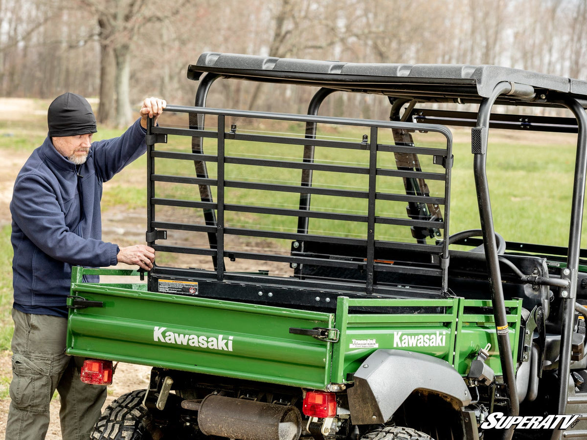 SuperATV Rear Windshield for Kawasaki Mule 4000 - image 6