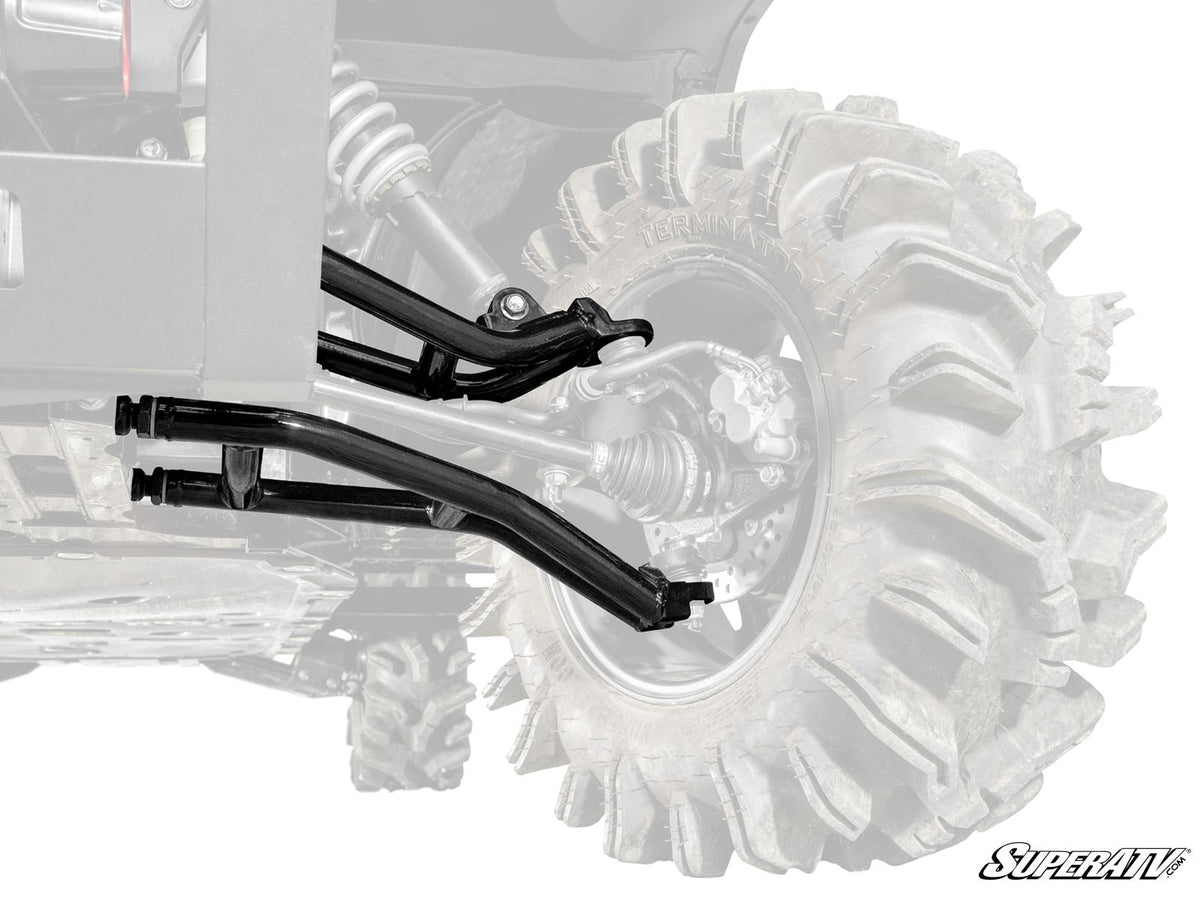 SuperATV High-Clearance 1in. Forward Offset A-Arms for Kawasaki Mule Pro 1000 - image 20
