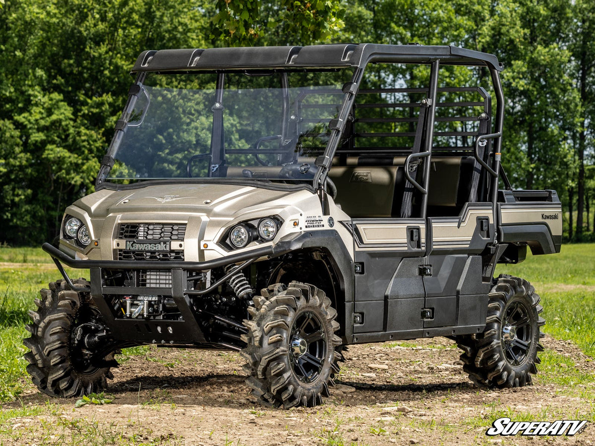SuperATV High-Clearance 1in. Forward Offset A-Arms for Kawasaki Mule Pro 1000 - image 8