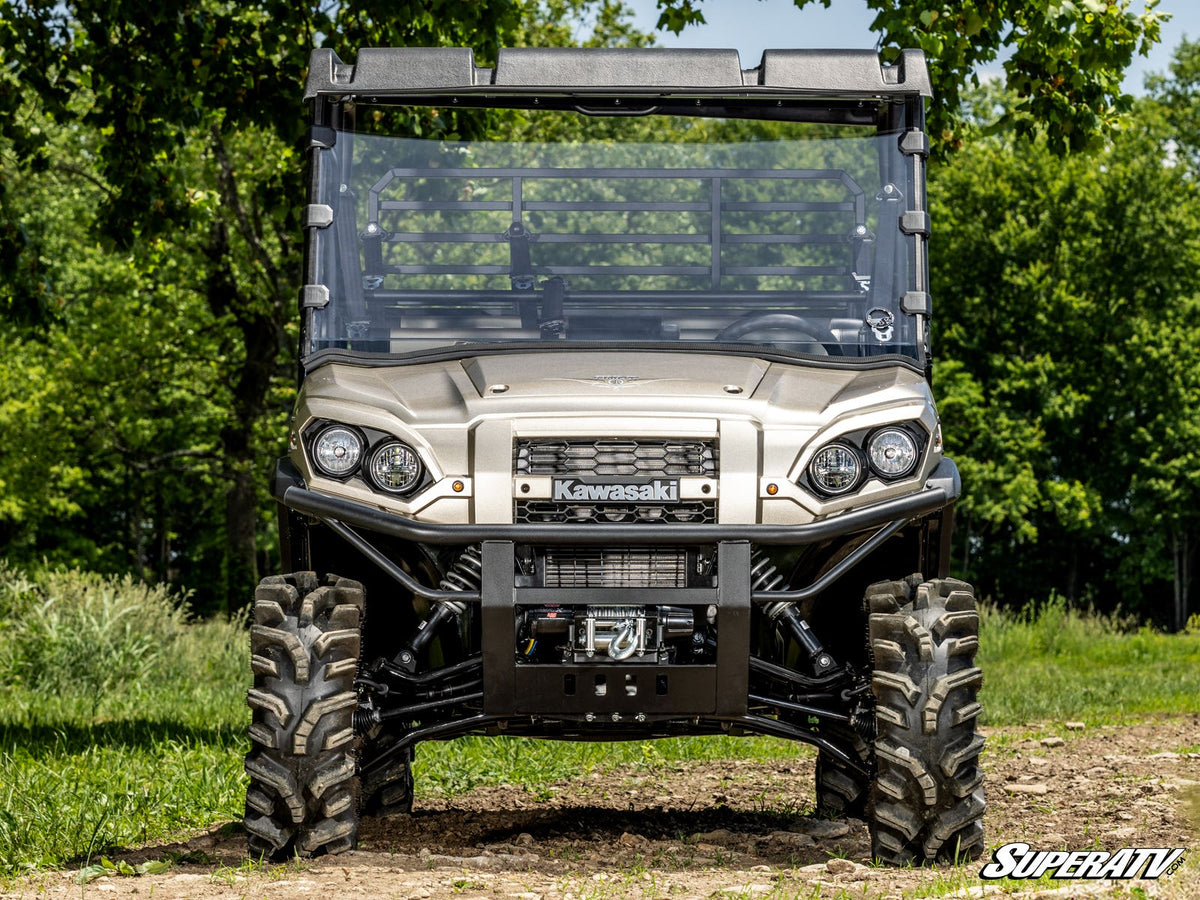 SuperATV High-Clearance 1in. Forward Offset A-Arms for Kawasaki Mule Pro 1000 - image 9