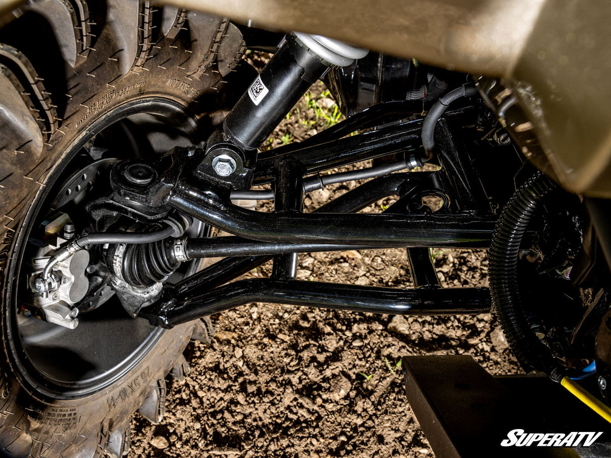 SuperATV High-Clearance 1in. Forward Offset A-Arms for Kawasaki Mule Pro 1000 - image 12