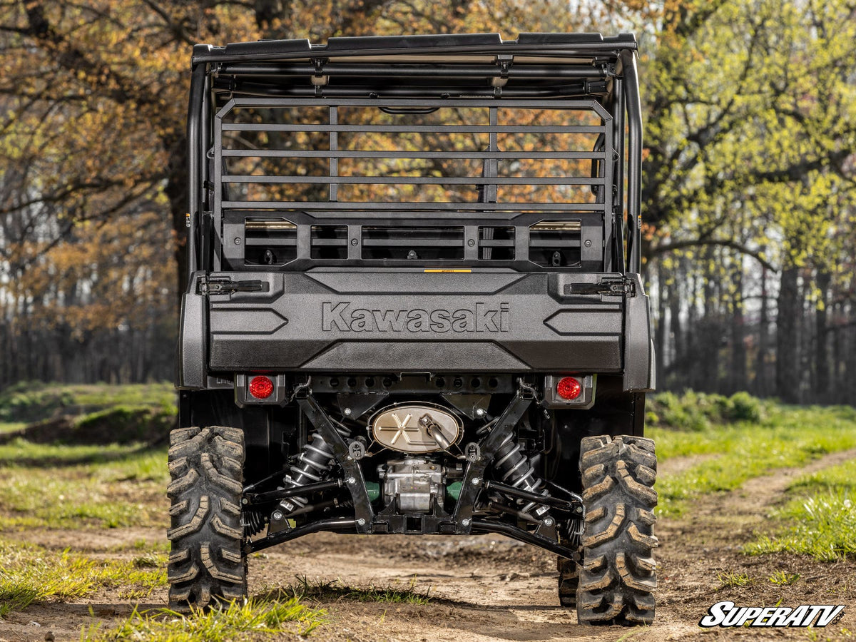 SuperATV High-Clearance 1in. Rear Offset A-Arms for Kawasaki Mule Pro 1000 - image 3