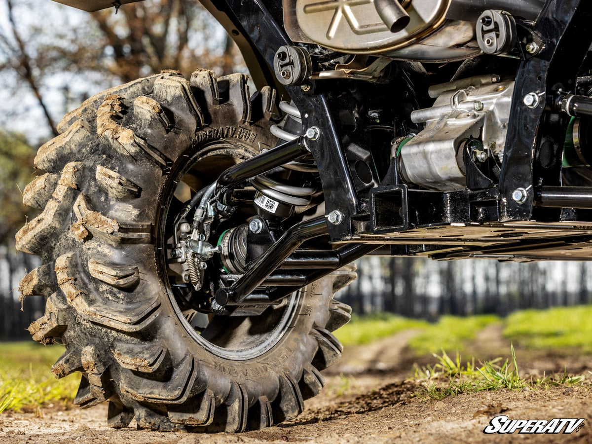 SuperATV High-Clearance 1in. Rear Offset A-Arms for Kawasaki Mule Pro 1000 - image 5