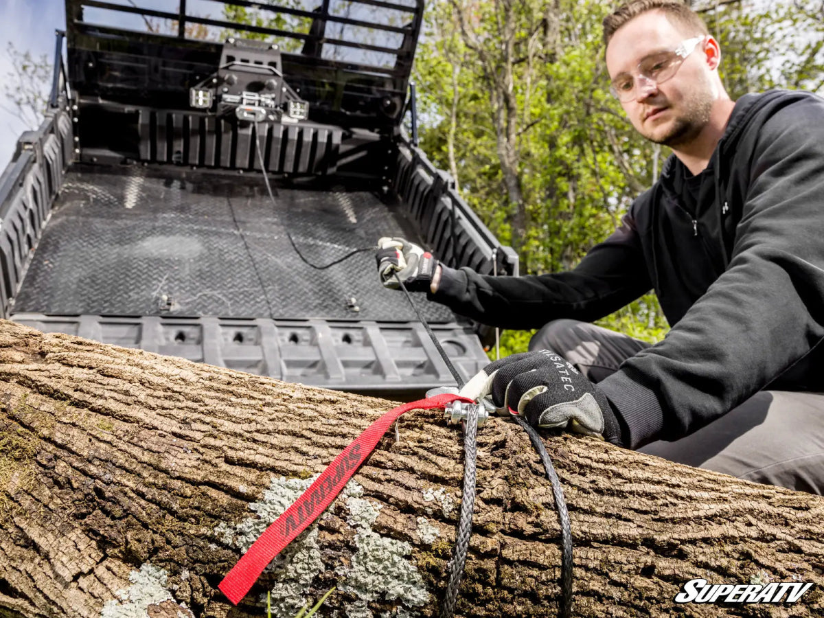 Kawasaki Mule Pro Bed Winch | SuperATV - Rad UTV Parts