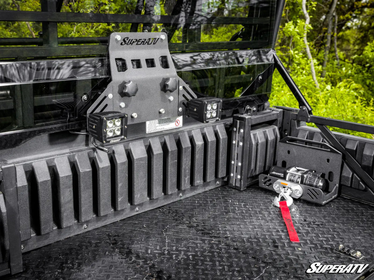 Kawasaki Mule Pro Bed Winch | SuperATV - Rad UTV Parts
