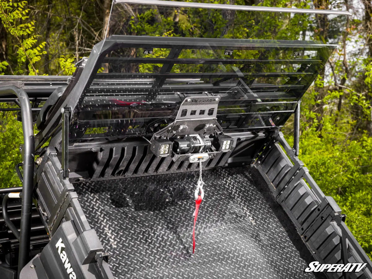 Kawasaki Mule Pro Bed Winch | SuperATV - Rad UTV Parts