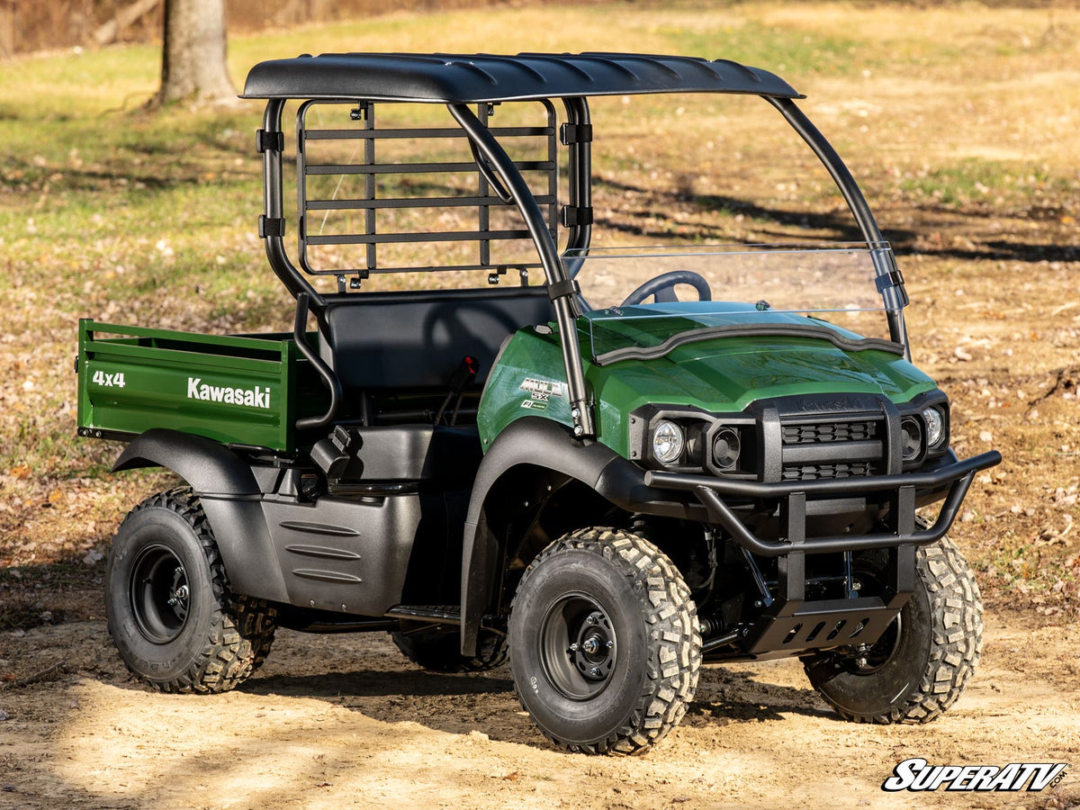 SuperATV Half Windshield for Kawasaki Mule SX - image 3