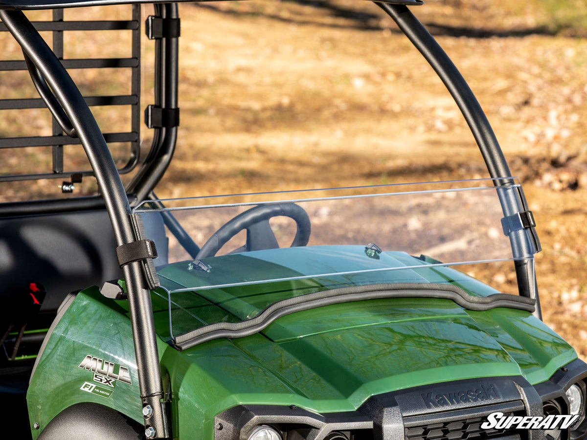 SuperATV Half Windshield for Kawasaki Mule SX - image 5
