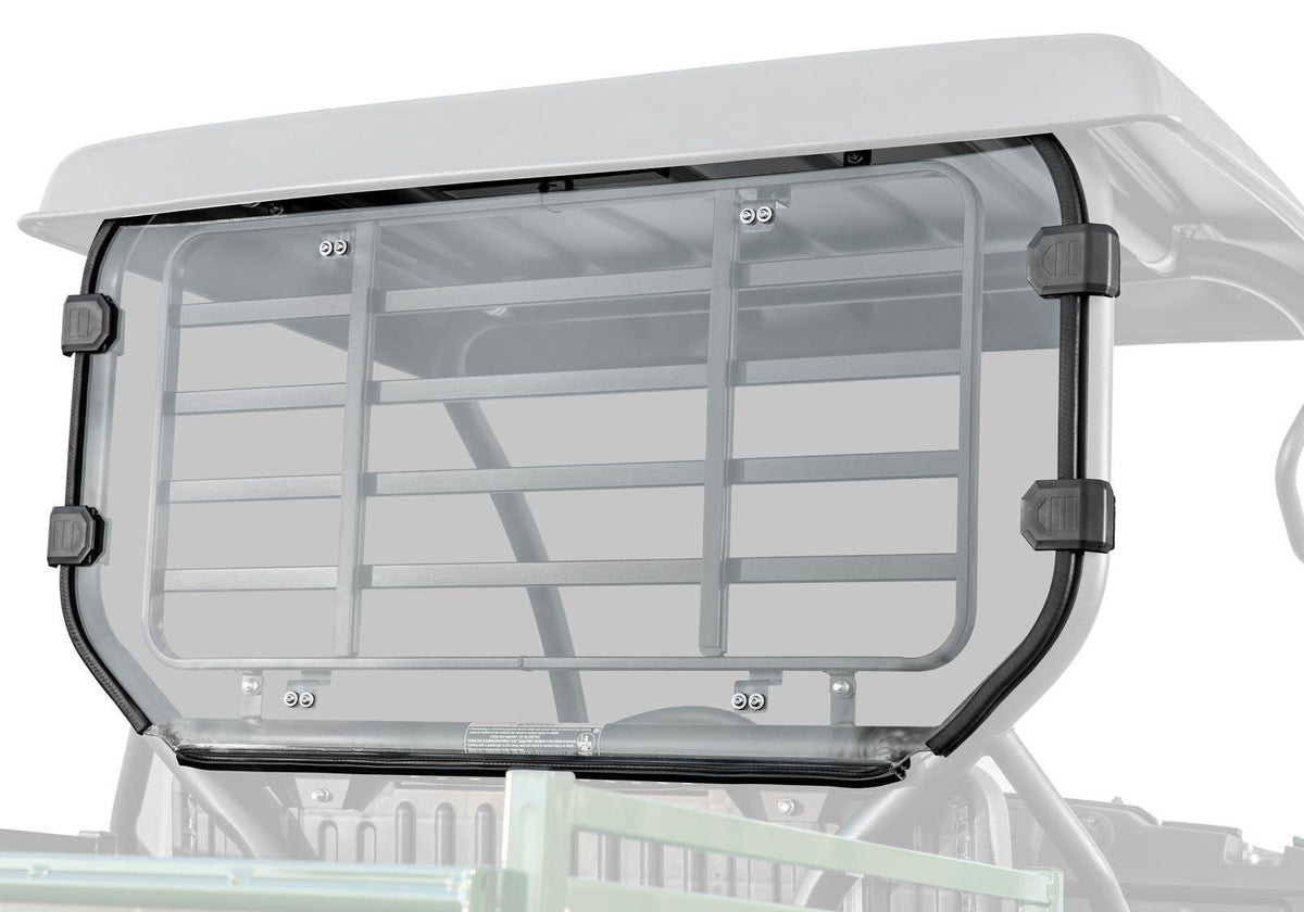 SuperATV Rear Windshield for Kawasaki Mule SX