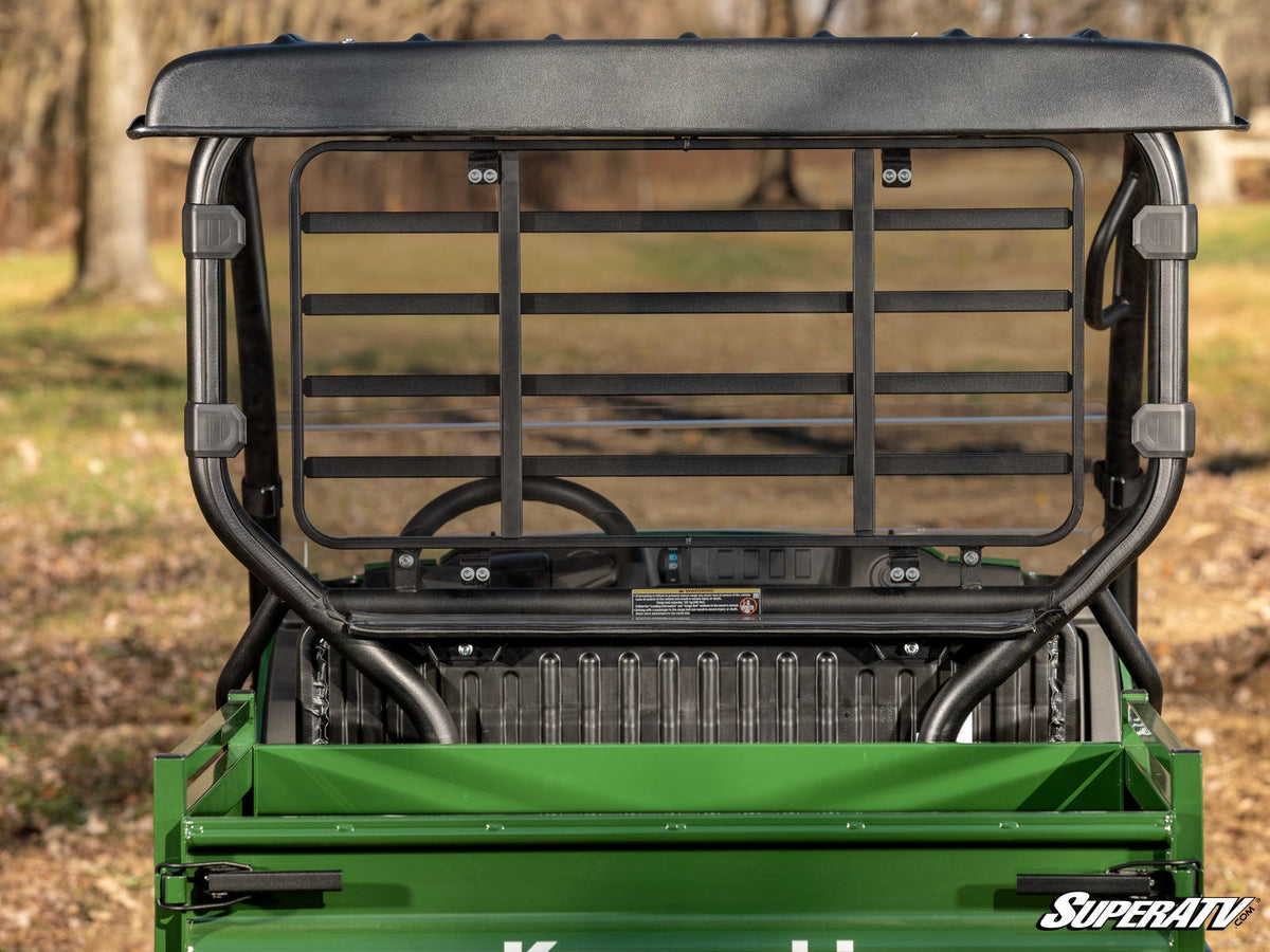 SuperATV Rear Windshield for Kawasaki Mule SX - image 4