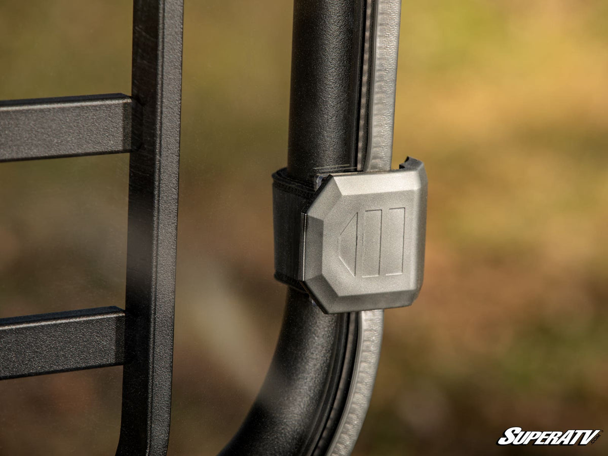 SuperATV Rear Windshield for Kawasaki Mule SX - image 6