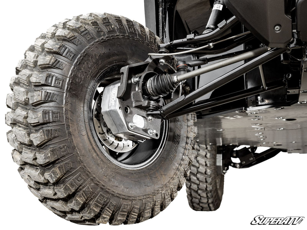 SuperATV 4in. Portal Gear Lift for Kawasaki Ridge - image 8