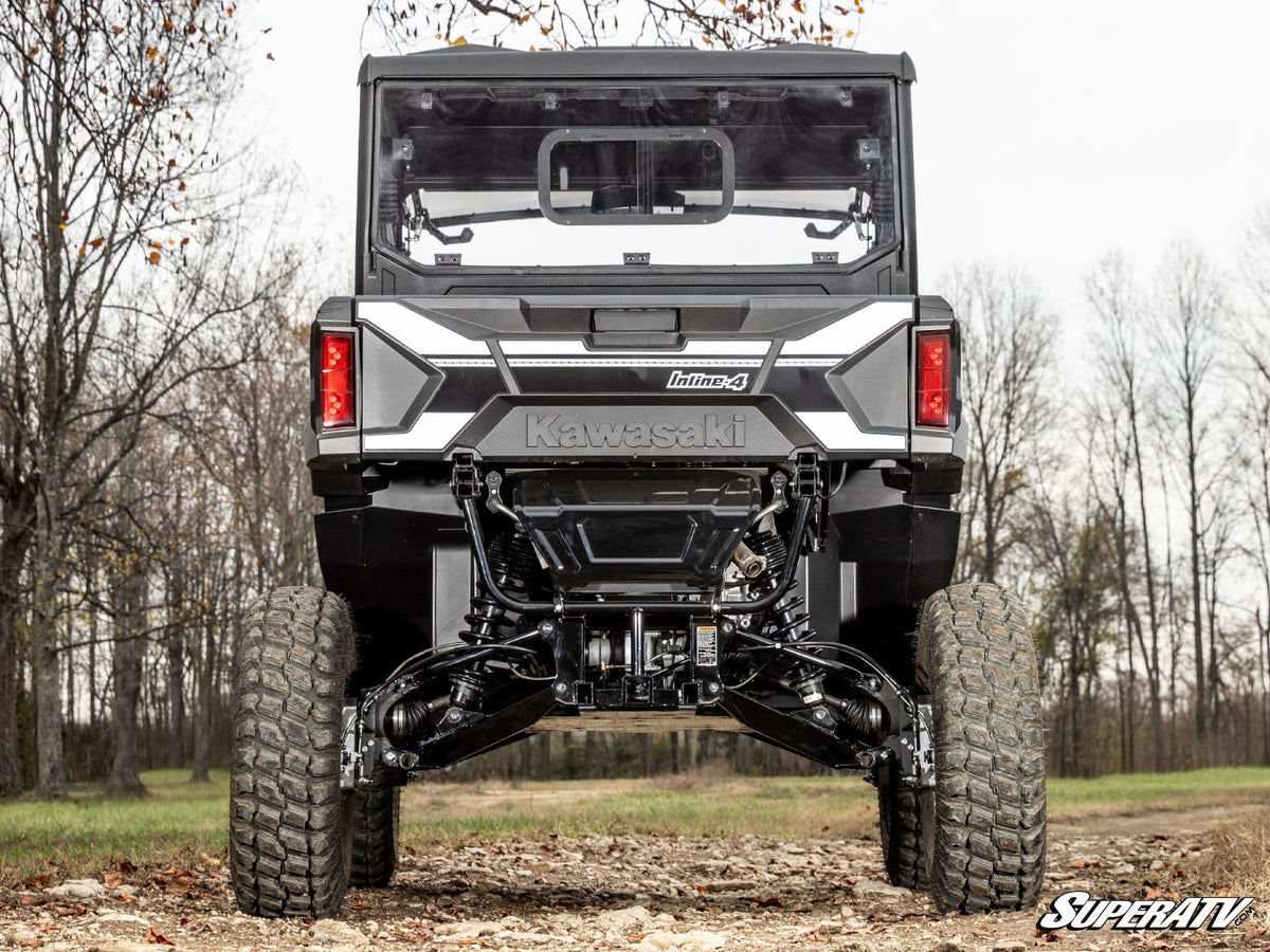 SuperATV 4in. Portal Gear Lift for Kawasaki Ridge - image 10