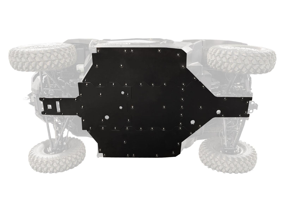 SuperATV Full Skid Plate for Kawasaki Ridge