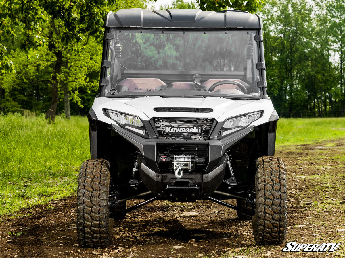 SuperATV Full Windshield for Kawasaki Ridge - image 8