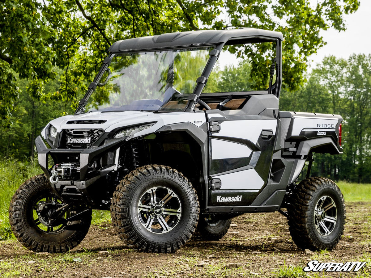 SuperATV Full Windshield for Kawasaki Ridge - image 4