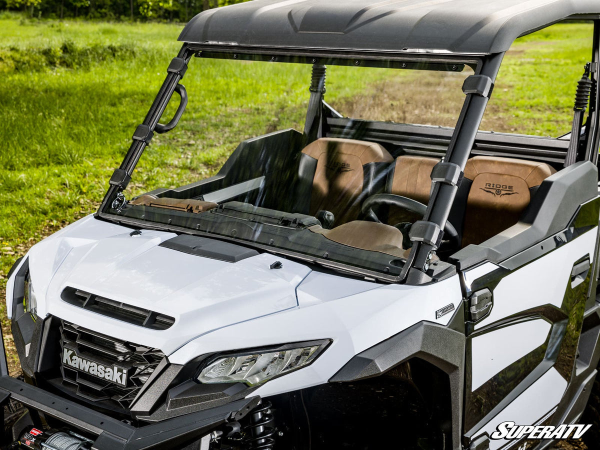 SuperATV Full Windshield for Kawasaki Ridge - image 17