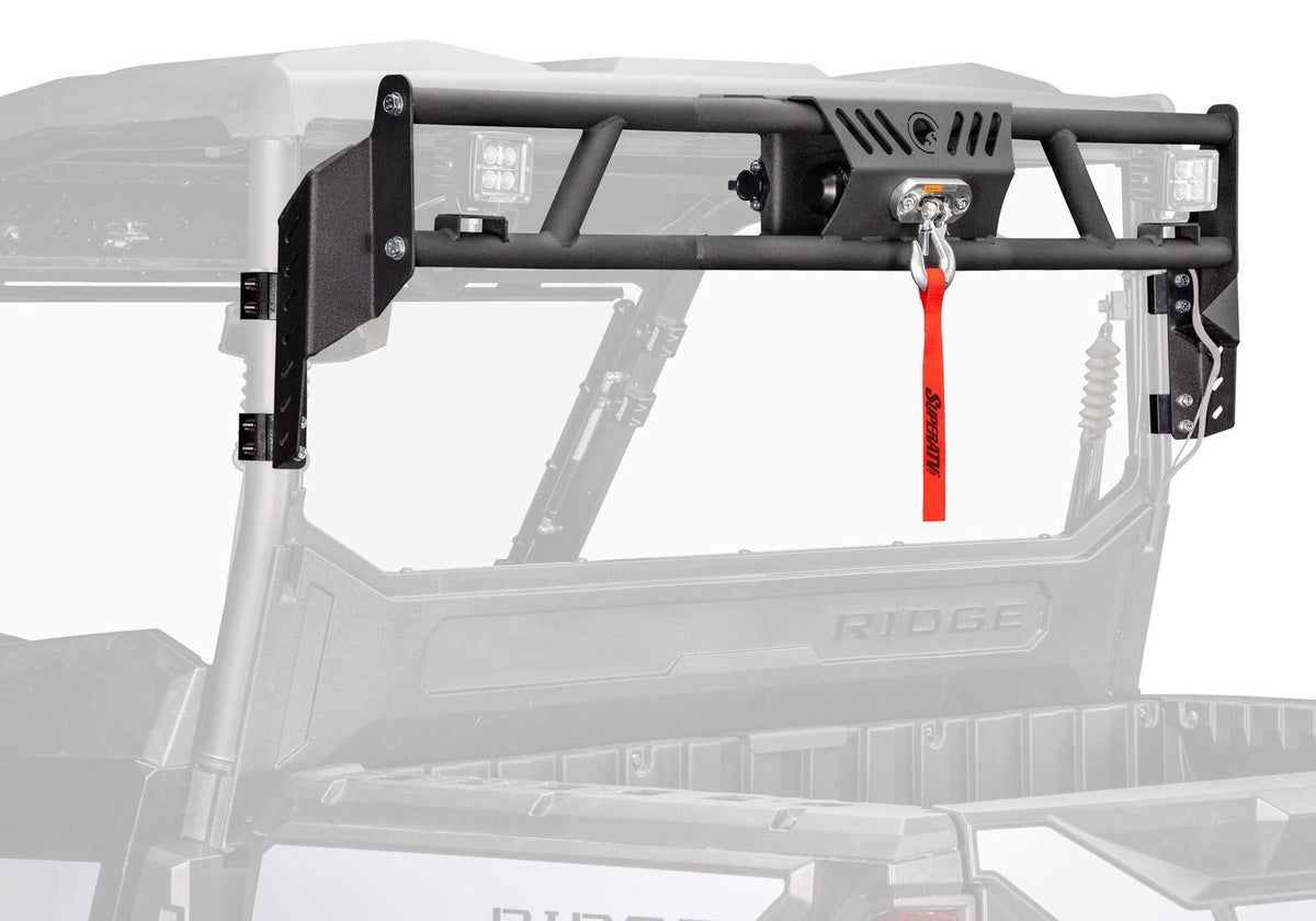 SuperATV Game Loader Rack for Kawasaki Ridge