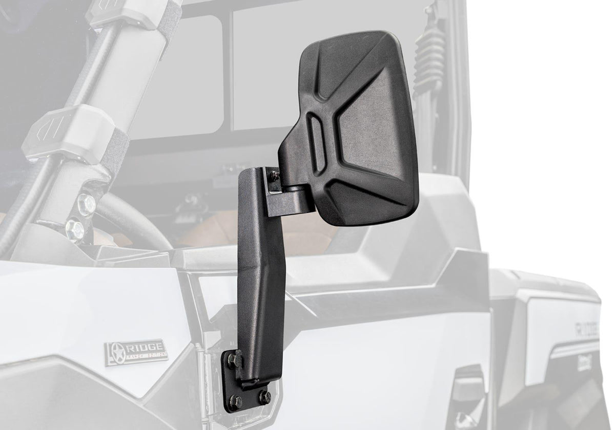 SuperATV Side View Mirrors for Kawasaki Ridge