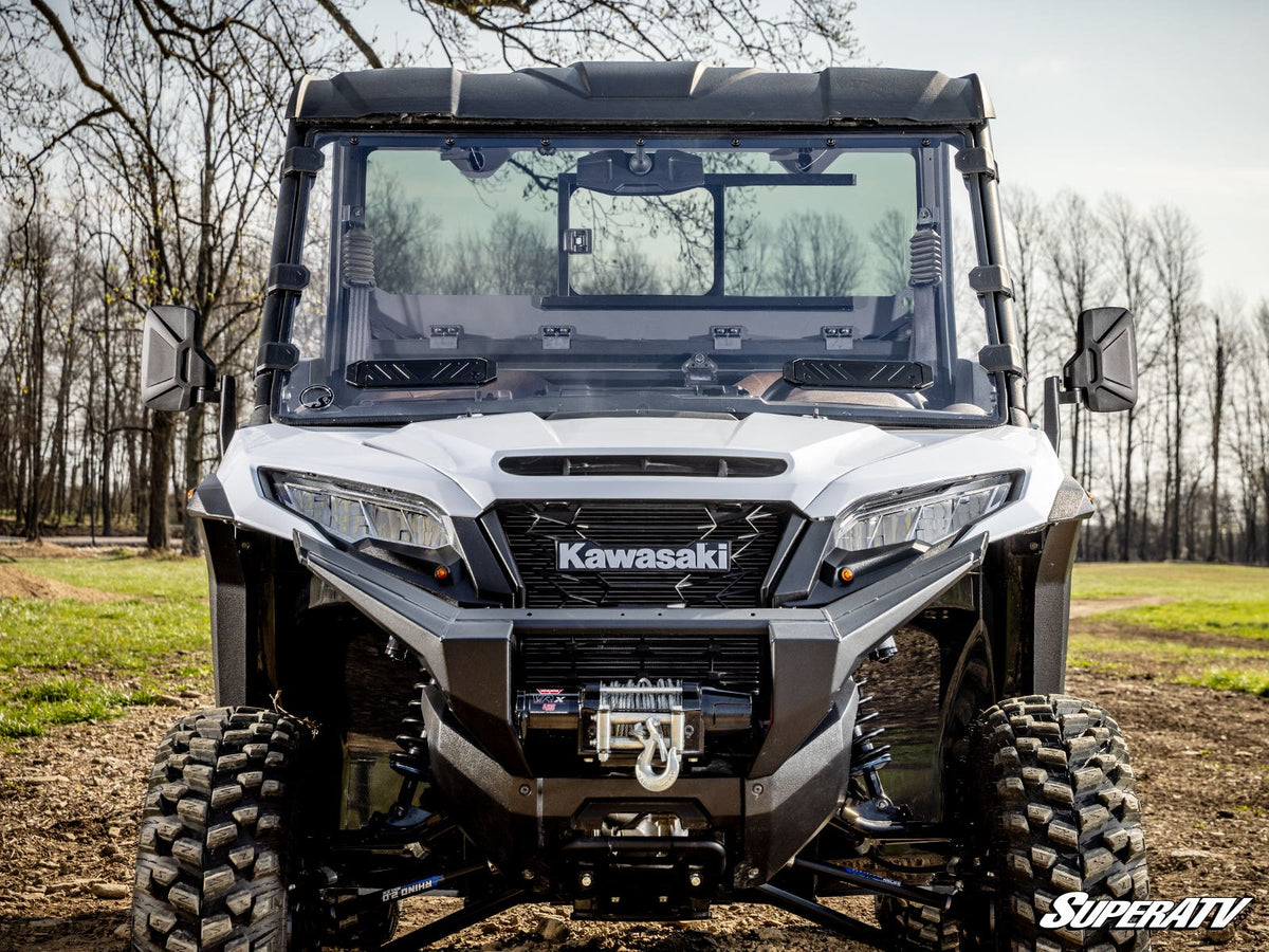 SuperATV Side View Mirrors for Kawasaki Ridge - image 2