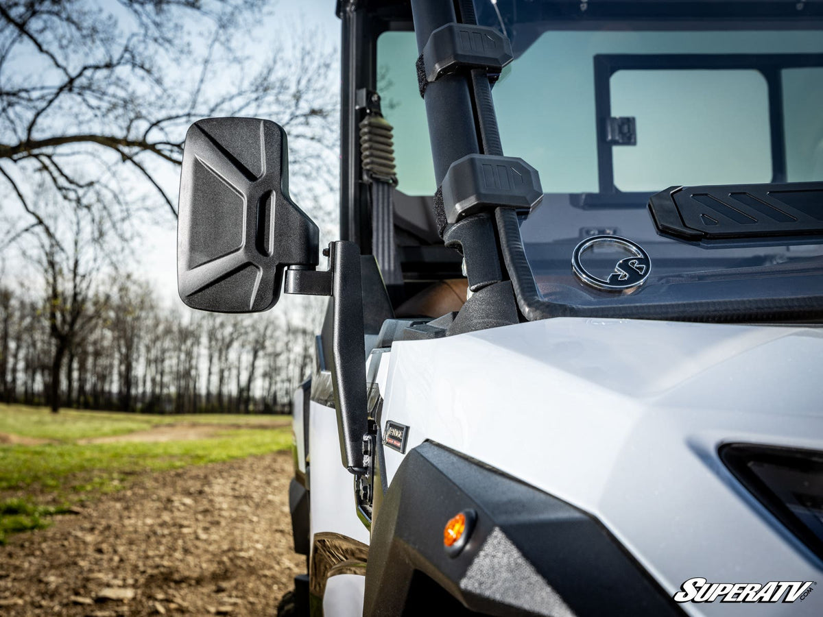 SuperATV Side View Mirrors for Kawasaki Ridge - image 3