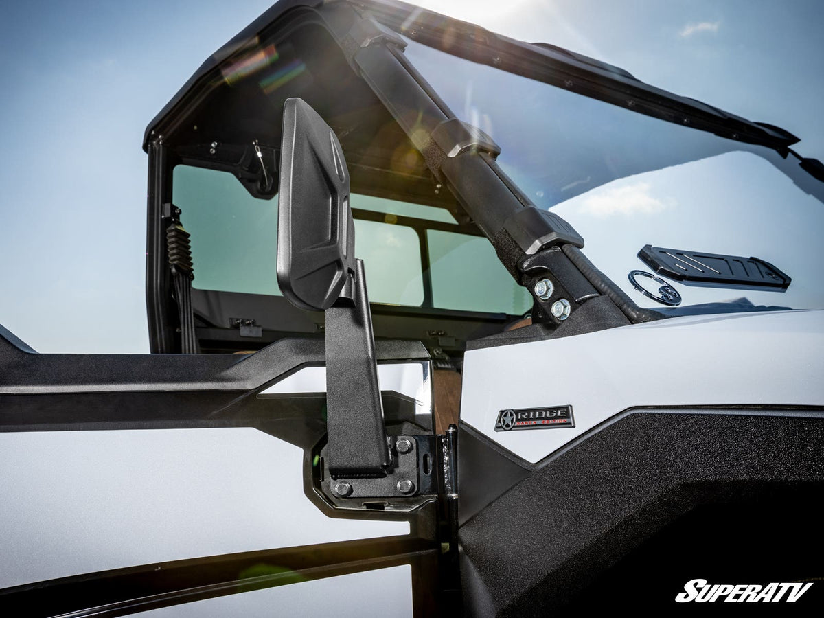SuperATV Side View Mirrors for Kawasaki Ridge - image 4