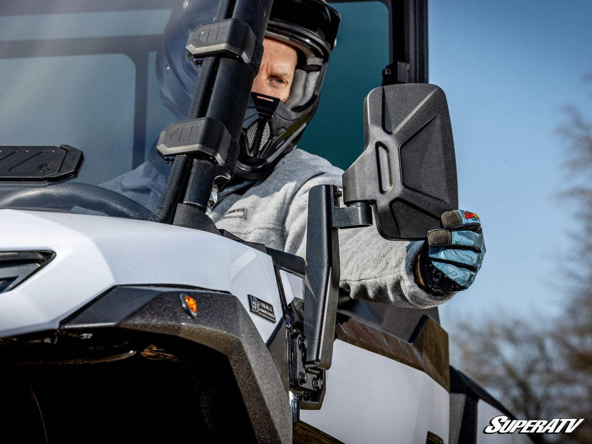 SuperATV Side View Mirrors for Kawasaki Ridge - image 6
