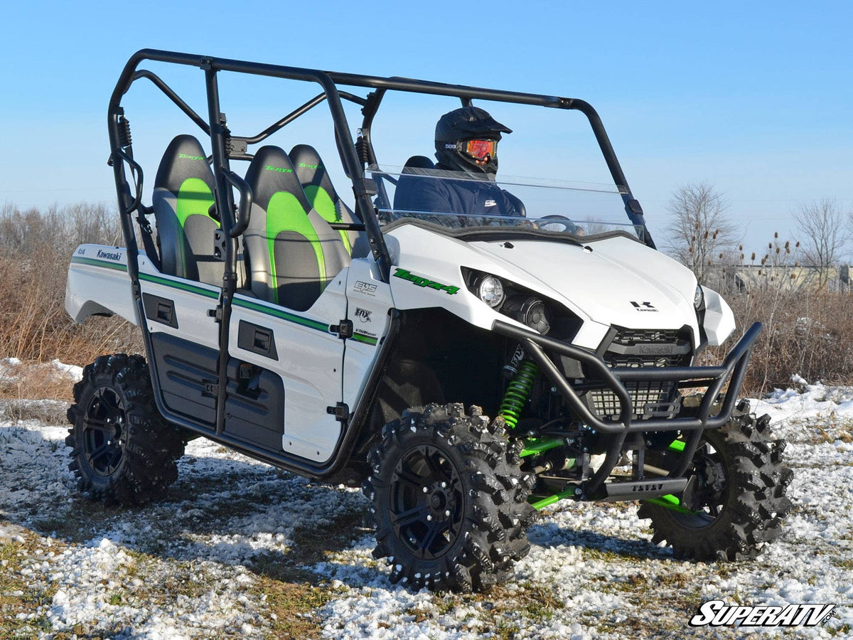 SuperATV Half Windshield for Kawasaki Teryx S - image 8