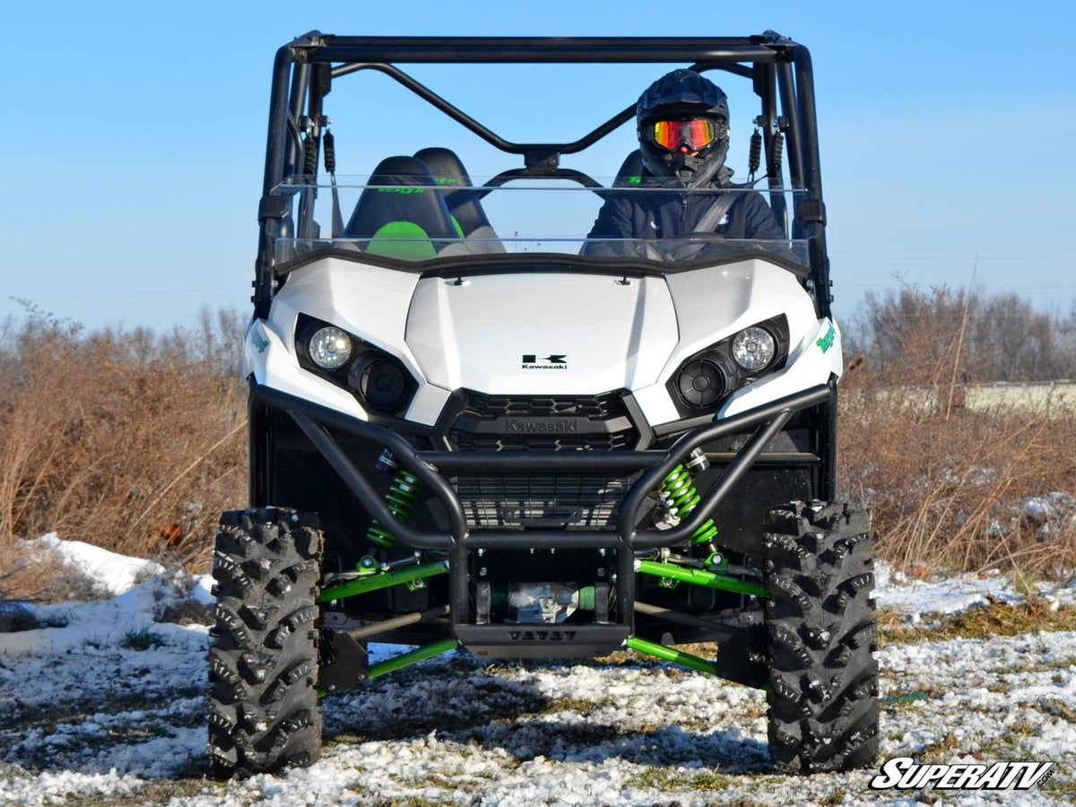 SuperATV Half Windshield for Kawasaki Teryx S - image 3
