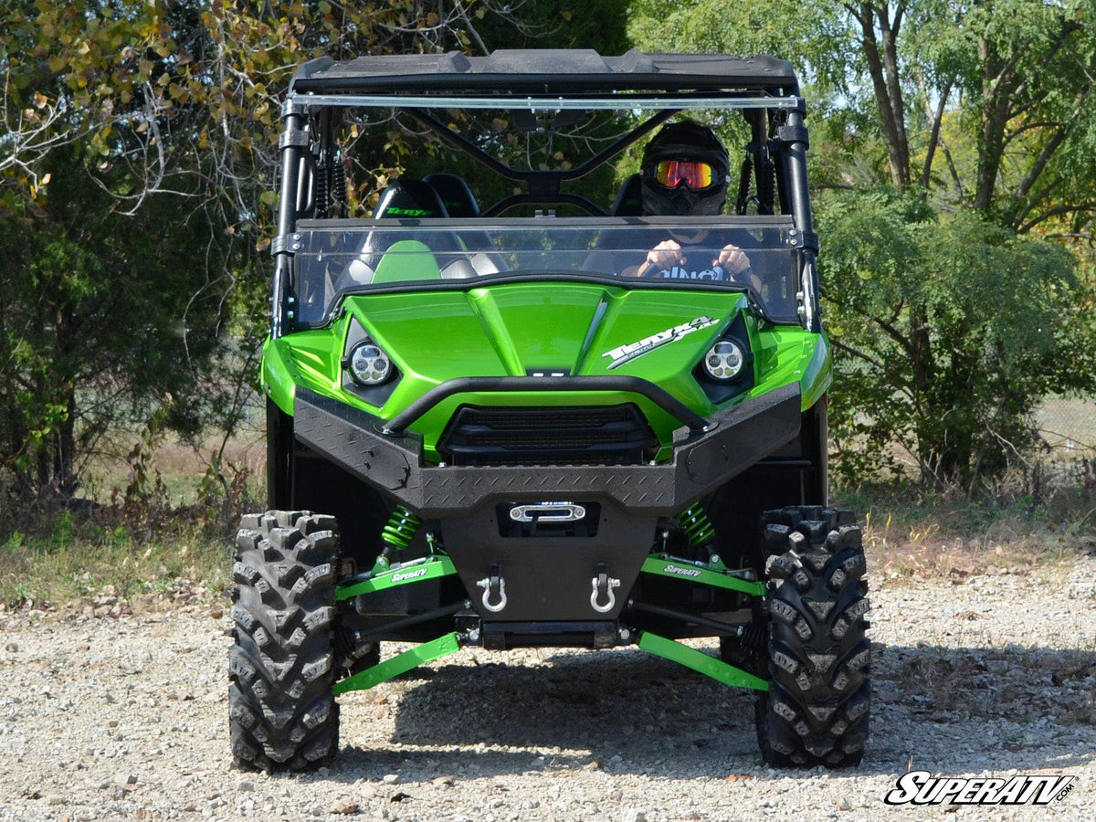SuperATV Flip Windshield for Kawasaki Teryx - image 2