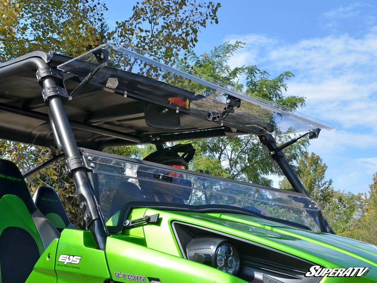 SuperATV Flip Windshield for Kawasaki Teryx - image 8