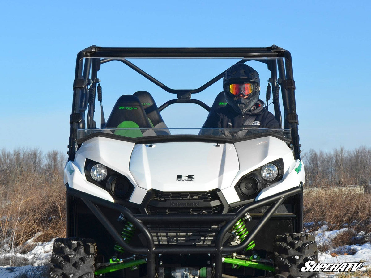 SuperATV Full Windshield for Kawasaki Teryx 800 - image 8