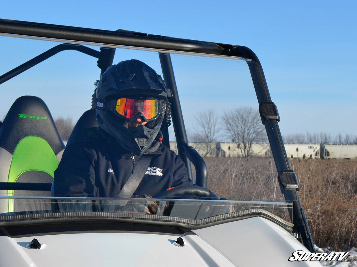SuperATV Full Windshield for Kawasaki Teryx 800 - image 4