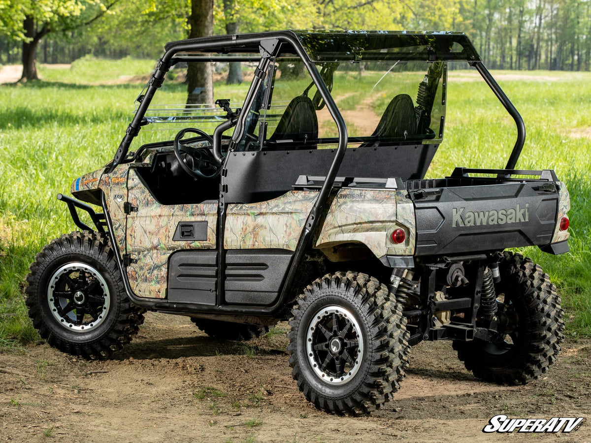 SuperATV Rear Windshield for Kawasaki Teryx 800 - image 2