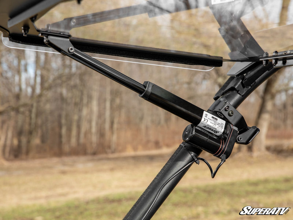 SuperATV MaxDrive Power Flip Windshield for Kawasaki Teryx KRX 1000 - image 3