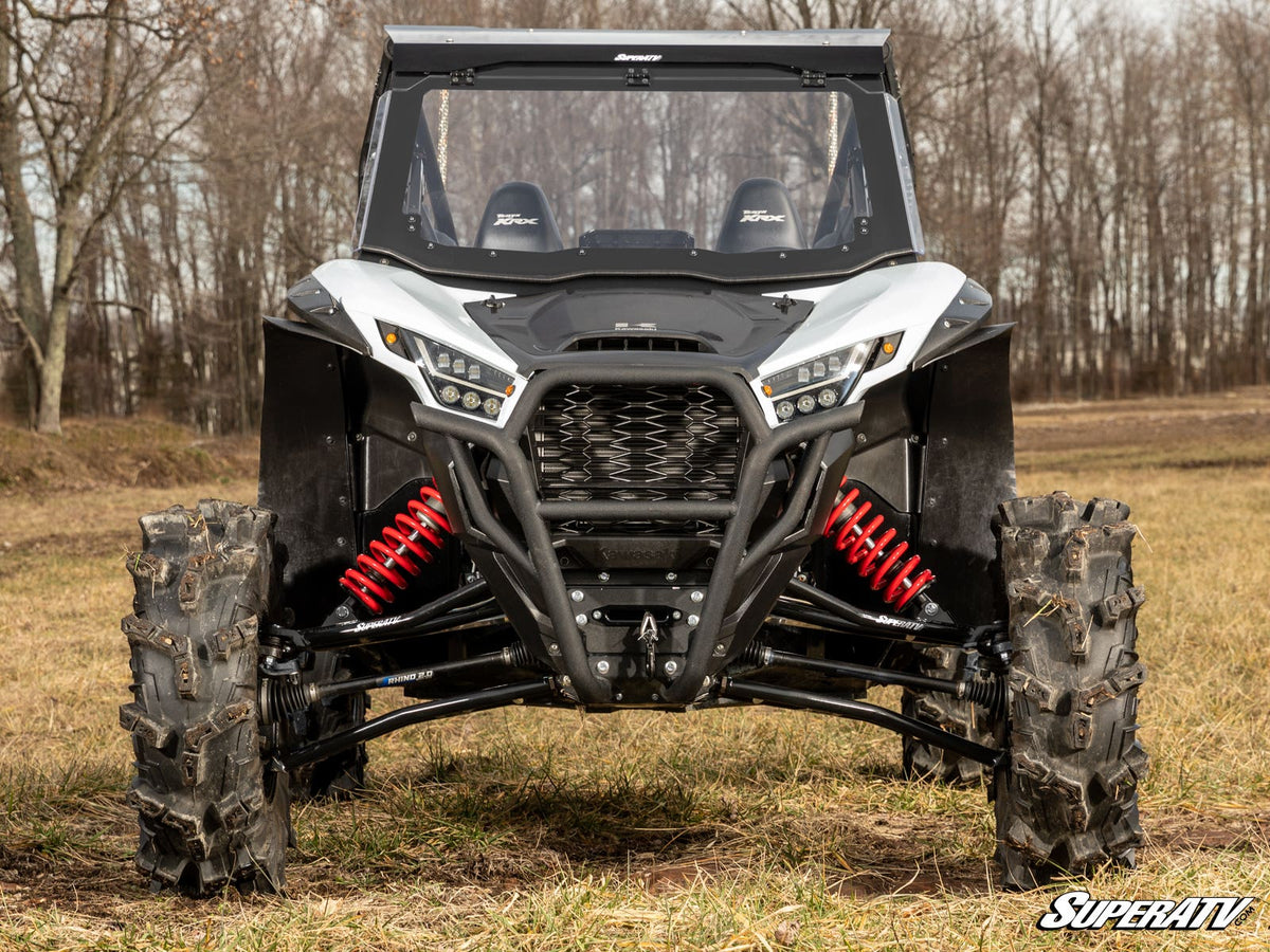 SuperATV MaxDrive Power Flip Windshield for Kawasaki Teryx KRX 1000 - image 6
