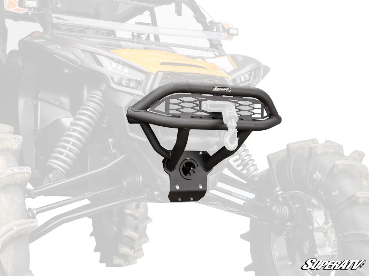 Kawasaki Teryx KRX 1000 Winch - Ready Front Bumper - Rad UTV Parts