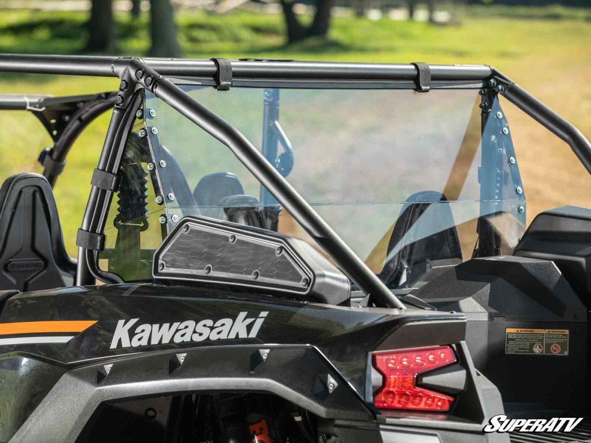 Kawasaki Teryx KRX 4 1000 Primal Soft Cab Enclosure Upper Doors - Rad UTV Parts