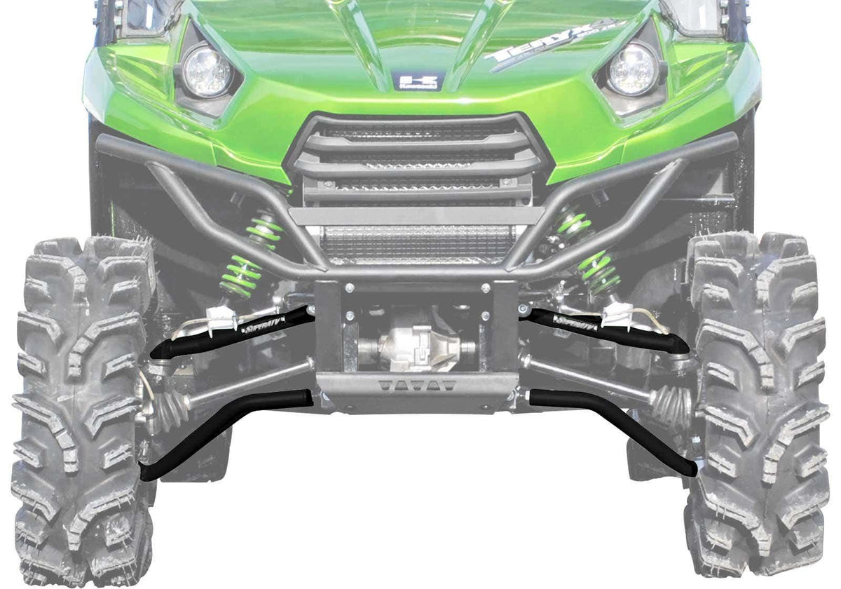 SuperATV High Clearance 1.5in. Forward Offset A-Arms for Kawasaki Teryx - image 7