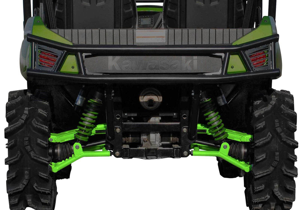 SuperATV High Clearance 1.5in. Rear Offset A-Arms for Kawasaki Teryx