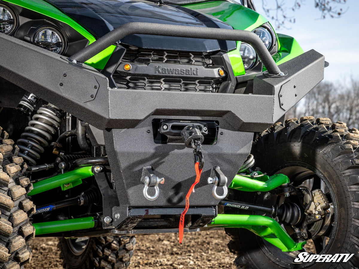 SuperATV Ready-Fit Winch for Kawasaki Teryx S - image 3