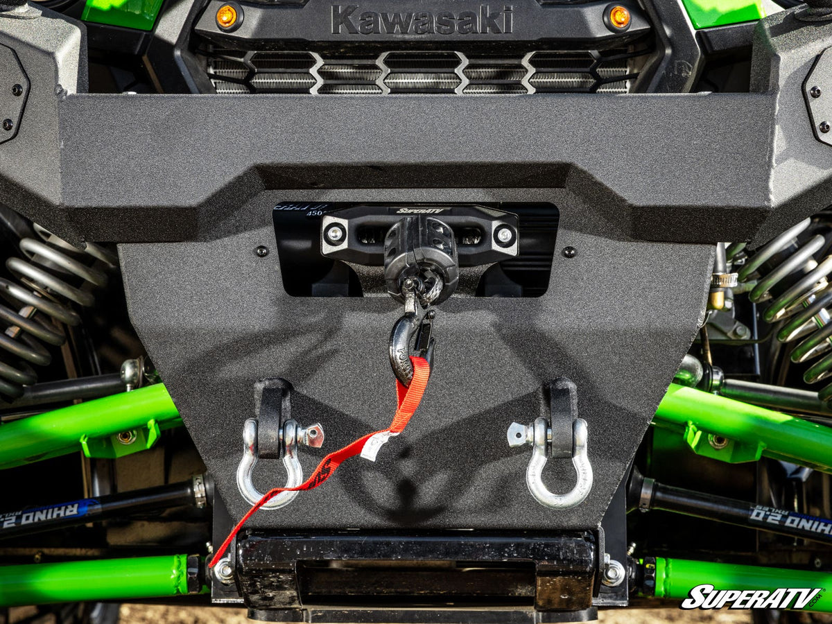 SuperATV Ready-Fit Winch for Kawasaki Teryx S - image 5