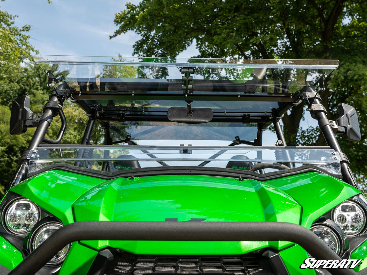 SuperATV Flip Windshield for Kawasaki Teryx S - image 2