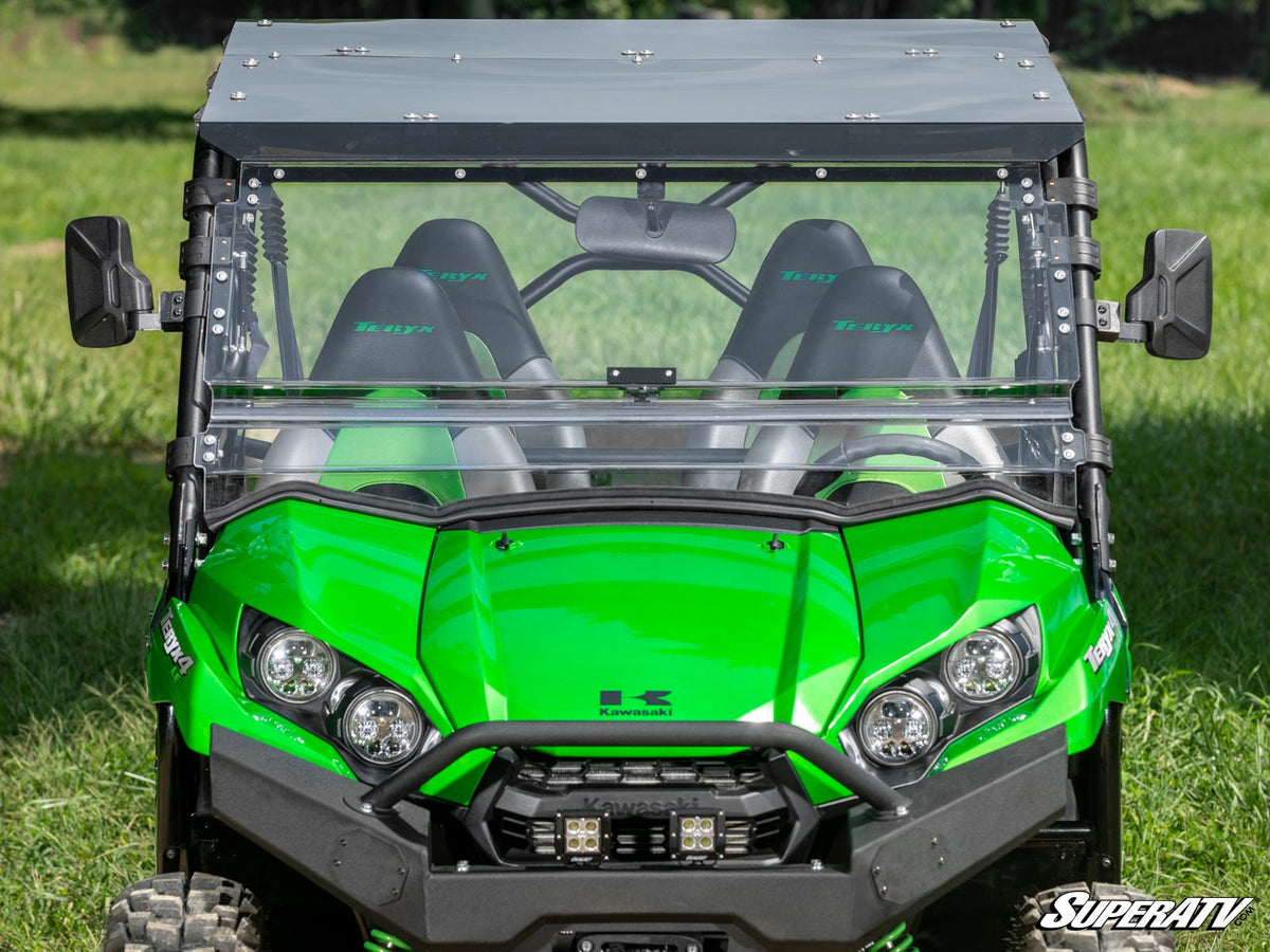 SuperATV Flip Windshield for Kawasaki Teryx - image 13
